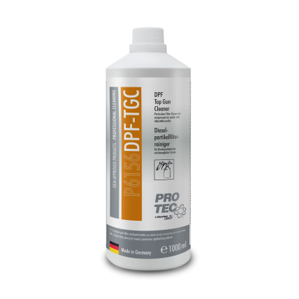 Dpf tīrīšanas šķidrums DPF Top Gun Cleaner, 1000 ml, PRO-TEC