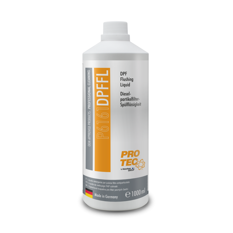 Dpf skalošanas šķidrums DPF Flushing Liquid, 1000 ml, PRO-TEC