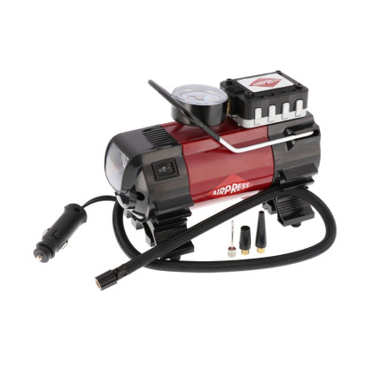 Gaisa kompresors MINI OIL FREE 12V + piederumi, Airpress