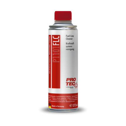 Degvielas sistēmas attīrītājs benzīna dzinējiem Fuel Line Cleaner, 375 ml, PRO-TEC