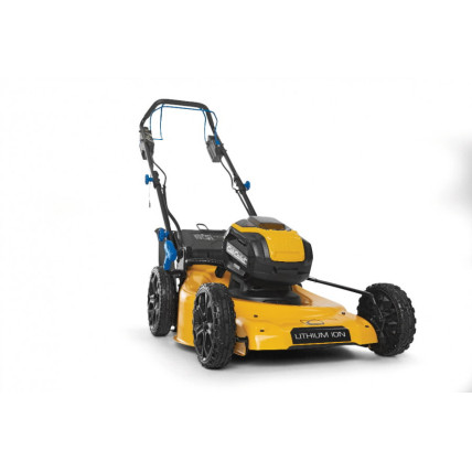 Akumulatoru zāles plāvējs ar gaitu LM5 E51 R Kark, Cub Cadet