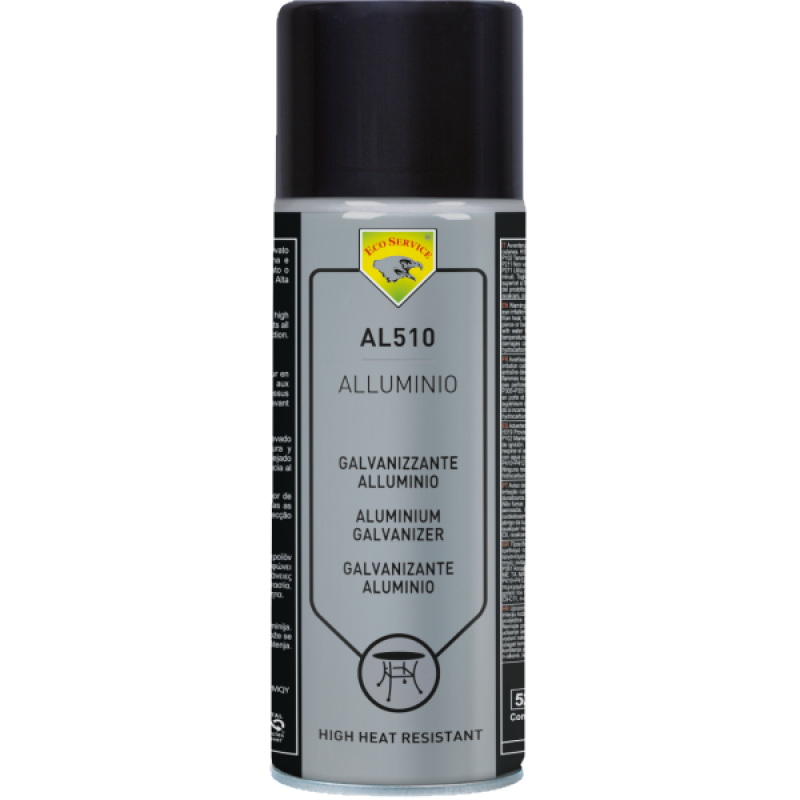 Alumīnijs AL510, aerosolā, 400 ml, Eco Service