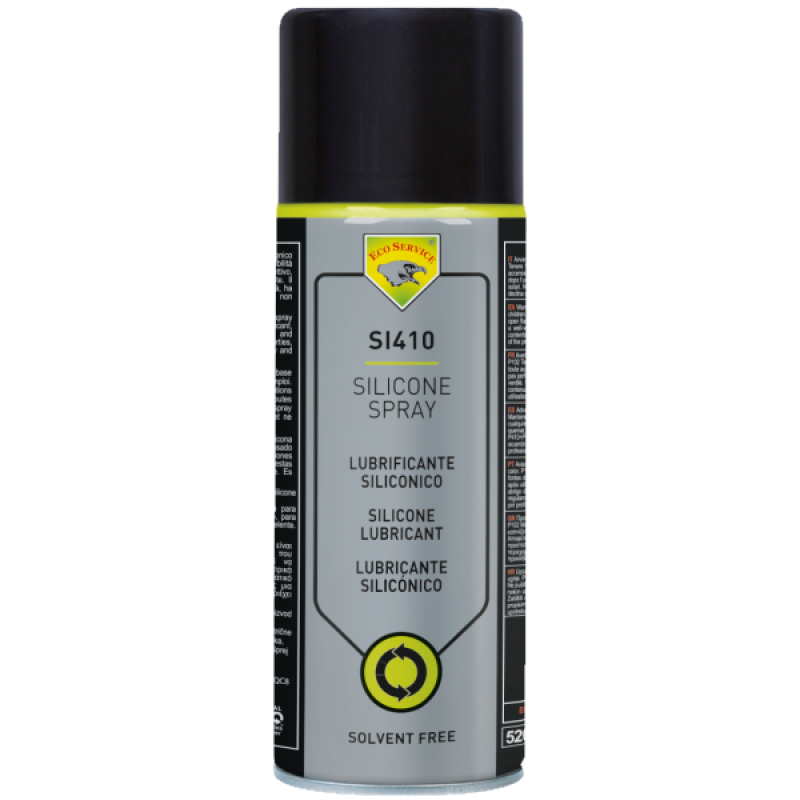 Silikona smērvielas aerosols SI410, 400 ml, Eco Service