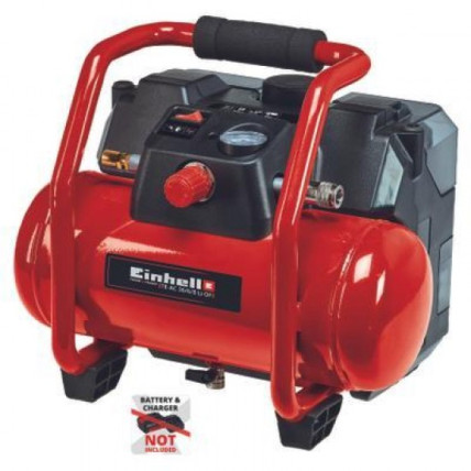 Akumulatoru gaisa kompresors TE-AC 36/6/8 Li OF Set-Solo, Einhell