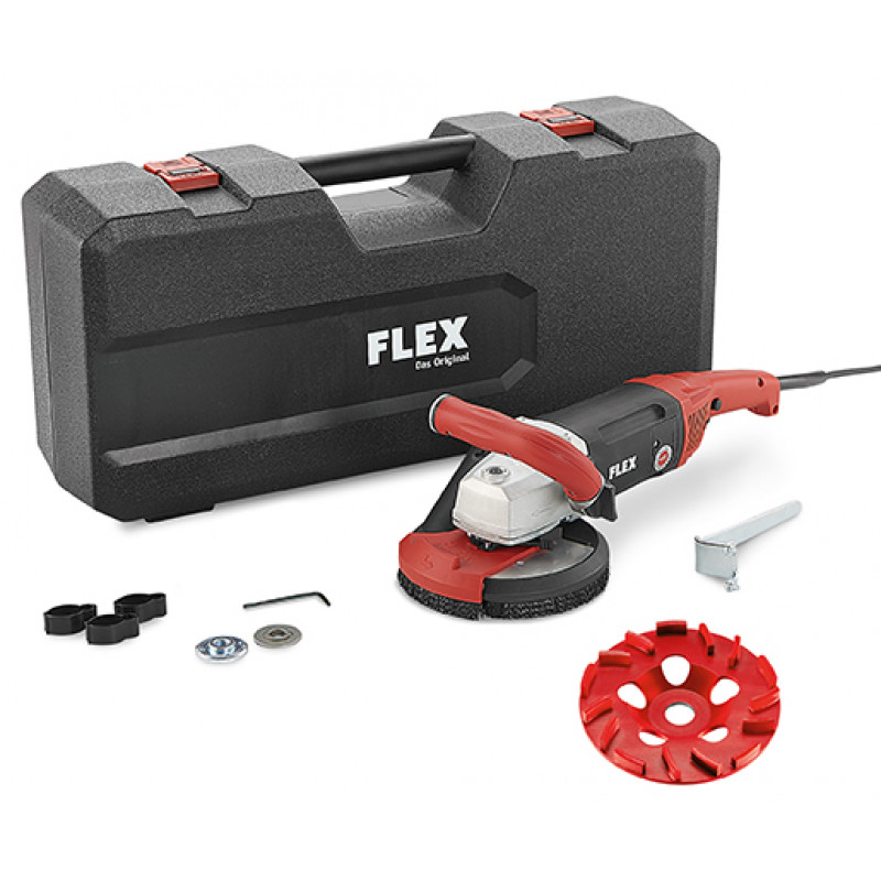 Шлифовальная машина для санационных работ LD 18-7 150 R + Kit E-Jet, Flex