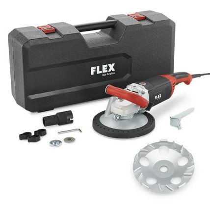 Renovācijas slīpmašīna LD 24-6 180 + Kit TH-Jet, Flex