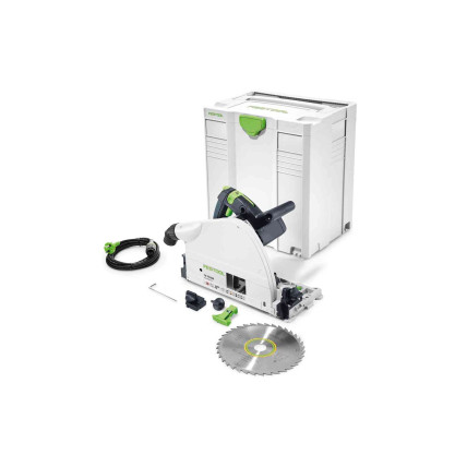 Ripzāģis TS 75 EBQ-Plus, Festool