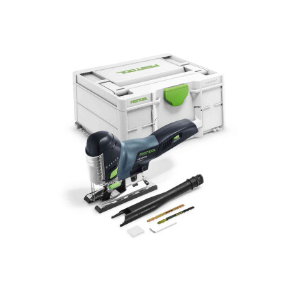 Akumulatoru figūrzāģis CARVEX PSC 420 EB-Basic, Festool