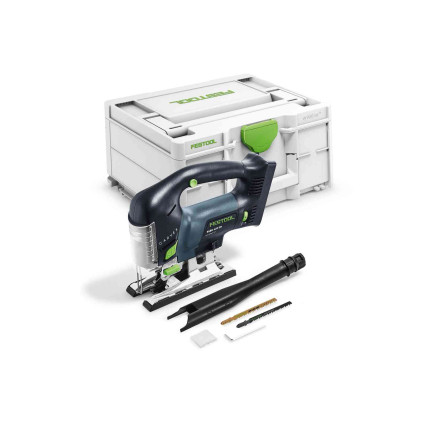 Akumulatoru figūrzāģis CARVEX PSBC 420 EB-Basic, Festool