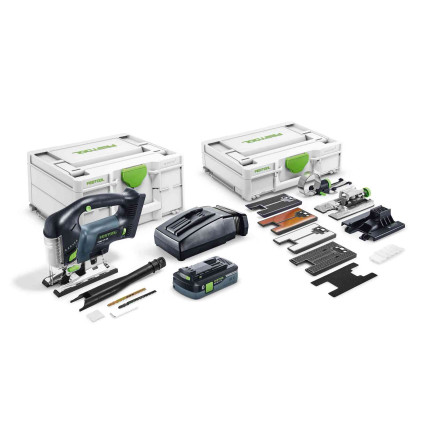 Akumulatoru figūrzāģis PSBC 420 HPC 4,0 EBI-Set, Festool