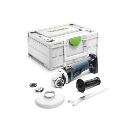 Akumulatoru leņķa slīpmašīna AGC 18-125 EB-Basic, Festool