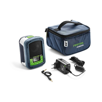 Digitālais radio SYSROCK BR 10 DAB+, Festool