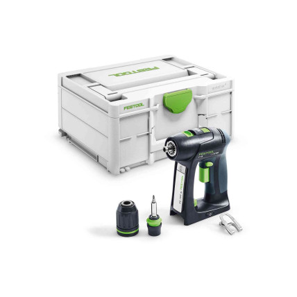 Akumulatoru urbjmašīna C 18-Basic, Festool