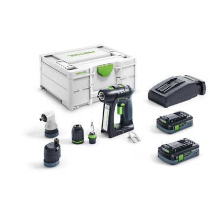 Akumulatoru urbjmašīna C 18 HPC 4,0 I-Set, Festool