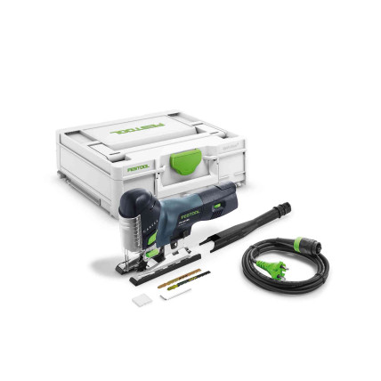 Figūrzāģis CARVEX PS 420 EBQ-Plus, Festool