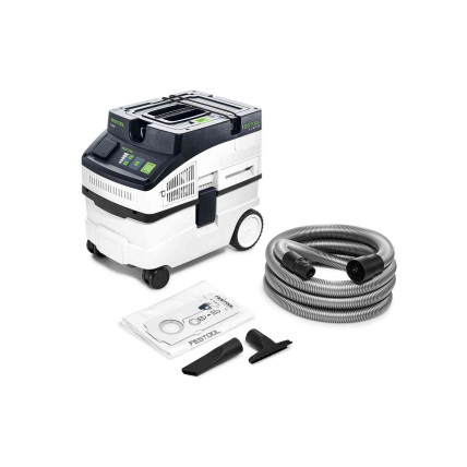 Putekļu sūcējs CLEANTEC CT 15 E, Festool