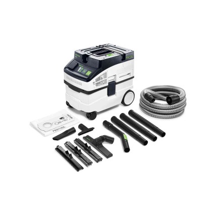 Putekļu sūcējs CLEANTEC CT 15 E-Set, Festool