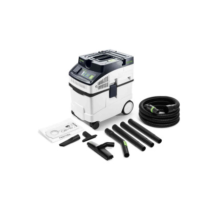 Putekļu sūcējs CLEANTEC CT 25 E-Set, Festool