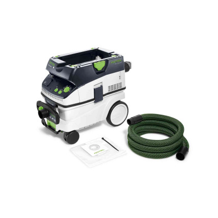 Putekļu sūcējs CLEANTEC CTL 26 E AC RENOFIX, Festool