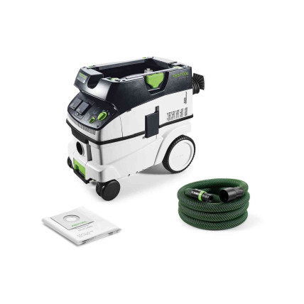 Putekļu sūcējs CLEANTEC CTL 26 E SD, Festool