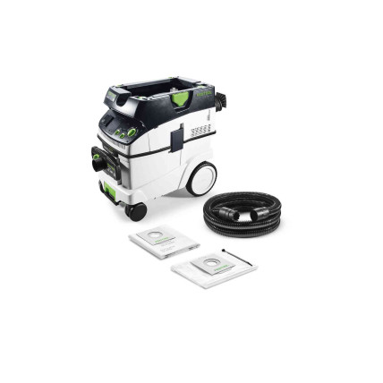 Putekļu sūcējs CLEANTEC CTL 36 E AC-LHS, Festool