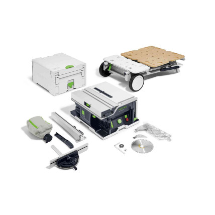 Akumulatora galda ripzāģis CSC SYS 50 EBI-Basic-Set, Festool