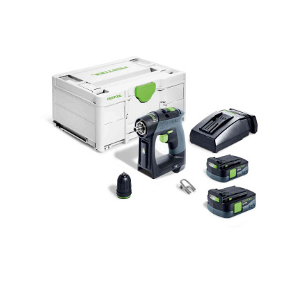 Akumulatoru urbjmašīna CXS 12 2,5-Plus, Festool