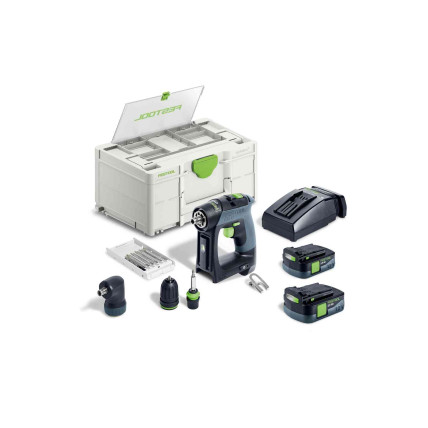 Akumulatoru urbjmašīna CXS 12 2,5-Set, Festool