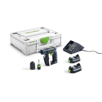 Akumulatoru urbjmašīna CXS 2,6-Plus, Festool