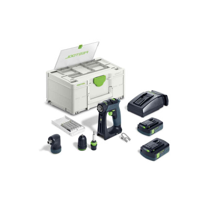 Akumulatoru urbjmašīna CXS 18 C 3,0-Set, Festool