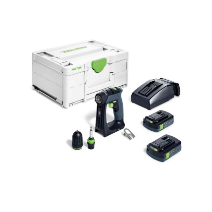 Akumulatora urbjmašīna CXS 18 C 3.0-Plus, Festool