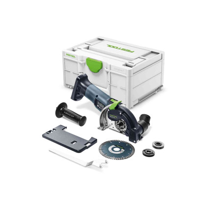 Akumulatoru brīvroku zāģēšanas sistēma DSC-AGC 18-125 FH EB-Basic, Festool