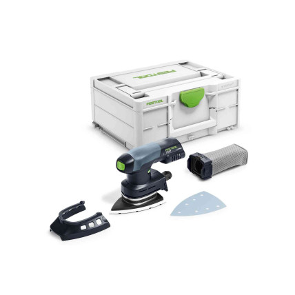 Akumulatoru delta slīpmašīna DTSC 400-Basic, Festool