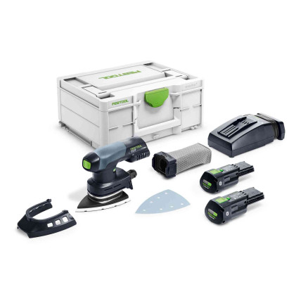 Akumulatoru delta slīpmašīna DTSC 400 3,0 I-Plus, Festool