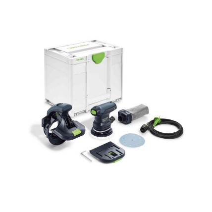 Malu slīpmašīna ES-ETS 125 REQ-Plus, Festool