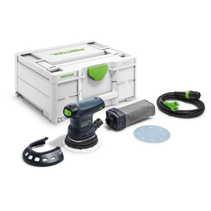 Ekscentra slīpmašīna ETS 125 REQ-Plus, Festool