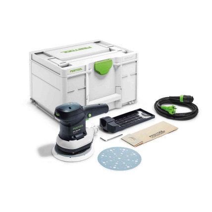 Ekscentra slīpmašīna ETS 150/3 EQ-Plus, Festool