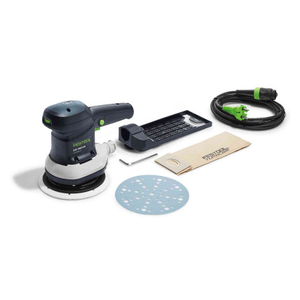 Ekscentra slīpmašīna ETS 150/5 EQ, Festool