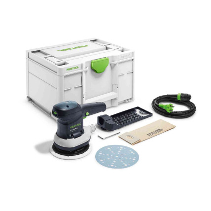 Ekscentra slīpmašīna ETS 150/5 EQ-Plus, Festool