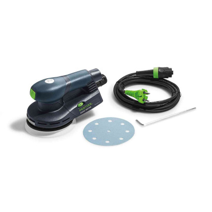 Ekscentra slīpmašīna ETS EC 125/3 EQ, Festool