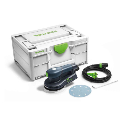 Ekscentra slīpmašīna ETS EC 125/3 EQ-Plus, Festool