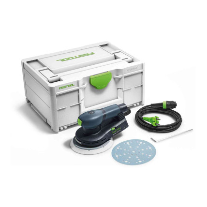 Ekscentra slīpmašīna ETS EC 150/3 EQ-Plus, Festool