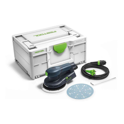 Ekscentra slīpmašīna ETS EC 150/5 EQ-Plus, Festool