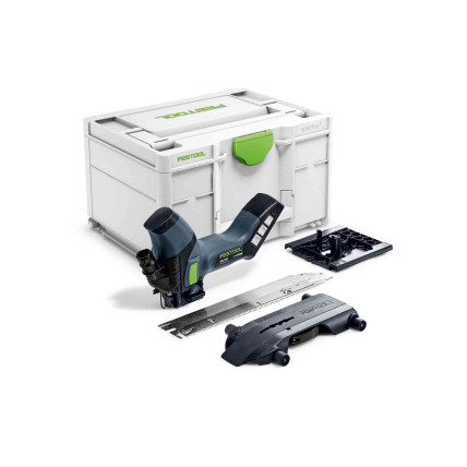 Akumulatoru izolācijas materiālu zāģis ISC 240 EB-Basic, Festool