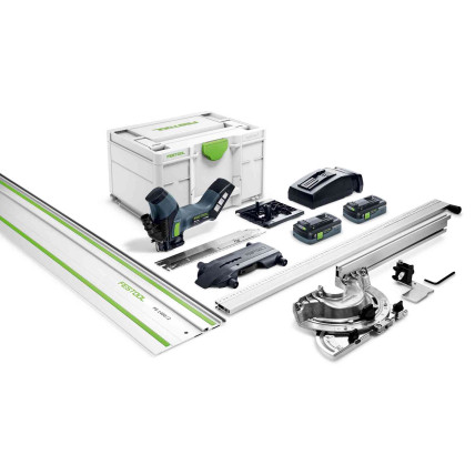 Akumulatoru izolācijas materiālu zāģis ISC 240 HPC 4,0 EBI-Plus-XL-FS, Festool