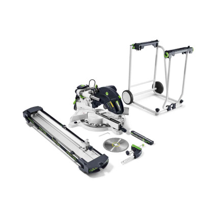 Šķērszāģis KAPEX KS 120 REB-Set-UG, Festool