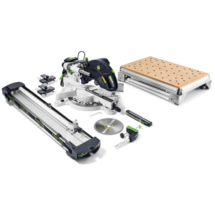 Šķērszāģis KAPEX KS 120 REB-Set-MFT, Festool