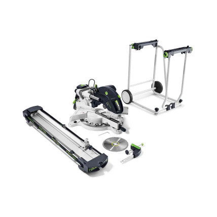 Šķērszāģis KAPEX KS 88 RE-Set-UG, Festool