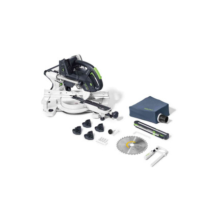 Velkamais akumulatoru šķērszāģis KAPEX KSC 60 EB-Basic, Festool