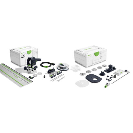 Virsfrēze OF 1010 REBQ-FS-Set+Box, Festool